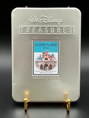 Walt Disney Treasures - Disneyland USA: Special Historical Broadcasts (DVD) - Image 1 of 4