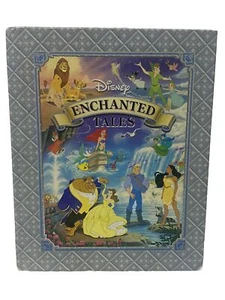 Disney "ENCHANTED TALES" HARDCOVER Book 8 Classics, perfect Bedtime Story Book - Picture 1 of 10