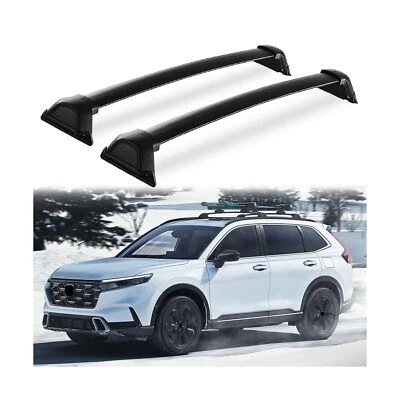 HEKA Roof Rack Cross Bars for Honda CRV CR-V 2023 2024,Matte Black,Heavy Duty... - Image 1 of 4