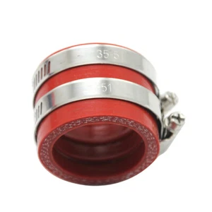 Adaptador de goma para carburador de motocicleta colector de admisión apto para carburador de 32/34 mm - Imagen 1 de 3