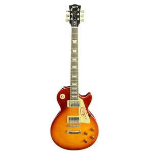 Electric Guitar Standard sunburst Binding Flame Maple Arch-top FREE SHIP - Picture 1 of 15
