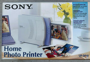 Sony Photo Printer UP DP10 w /Adobe Photosop LE/ Made in Japan.