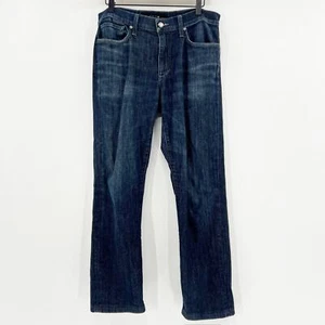Joe's Men's Blue Dark Wash The Brixton Straight Narrow Fit Denim Jeans Sz 31 - Picture 1 of 4