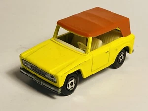 Matchbox Superfast #18 Field Car - Rare Narrow Wheels Original Vintage (refD) - Picture 1 of 5