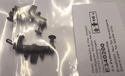 Märklin E340200 Pufferbohle mit Puffern, 2 Stück,Spur H0, BR 120, NEU, 340200 *