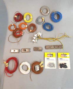 Kabel, Muffen, Faller Beleuchtungssockel, Verteilerplatten H0 1:87 Eisenbahn - Picture 1 of 9