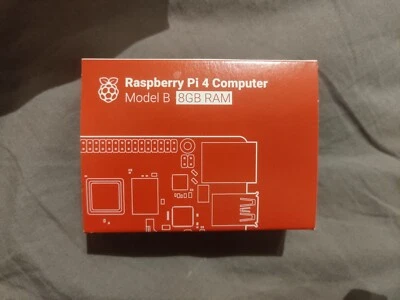 SEALED Raspberry PI 4 Model B  8GB Ram - Image 1 of 2