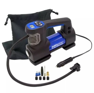 Inflador digital de aire Bon-Aire 12V DD24CUK cable de coche vehículo rueda neumático bomba + bolsa - Imagen 1 de 3