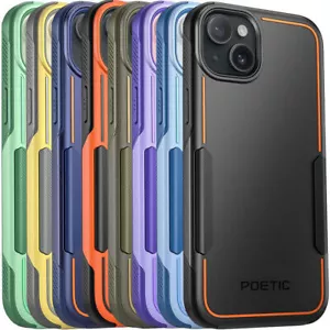 For Apple iPhone 15 6.1" (2023) Case Dual Layer Slim Shockproof Protective Cover - Picture 1 of 60