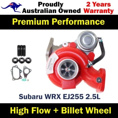 GEN1 High Flow Billet Turbo Charger For Subaru WRX 2.5L - Image 1 of 4