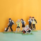 Webtoon MD [ No Home 집이 없어 ] Acrylic Stand 4 TYPE 아크릴 스탠드 4종 (WTFRD253)