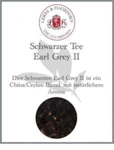 Té negro Earl Grey II 250 g - Imagen 1 de 9