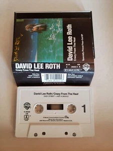 Crazy From the Heat - David Lee Roth - WarnerBros EP cassette - 1985 - VERY GOOD - Picture 1 of 1