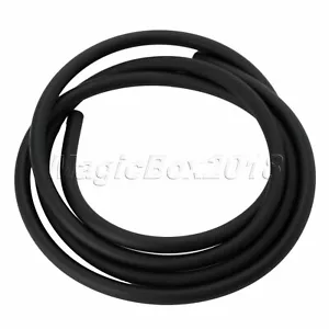 1M 2mm× 5mm Diameter Elastic Latex Rubber Tube Band For Slingshot Catapult BLACK - Picture 1 of 10