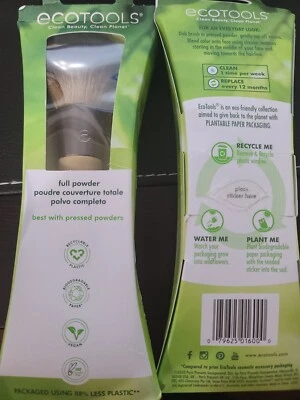 EcoTools Full Powder Brush 2 Brushes Cruelty-Free, Vegan - Image 1 of 2