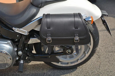 SADDLEBAG 适用于 Harley Davidson 2018 - 2025 SOFTAIL FAT BOY AND BREAKOUT ENDSCUOI0 — 第 1/4 张图片