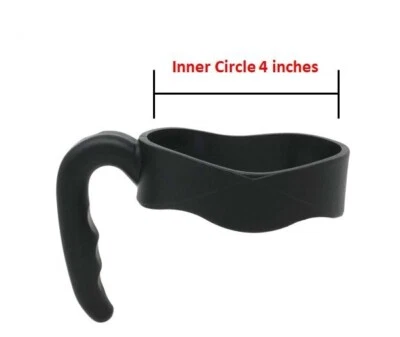 Mango negro para vaso Fireki RTIC 40 OZ, moderno simple, puro Foto 1 de 3