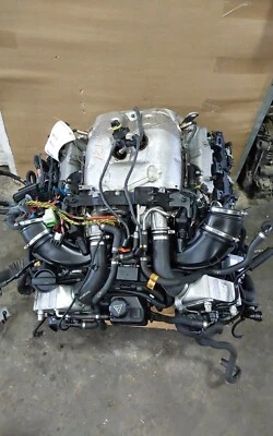 BMW 750i Active 7 2012 4,4 L V8 2x2 conjunto de motor híbrido fabricante de equipos originales 65 k millas Foto 1 de 4