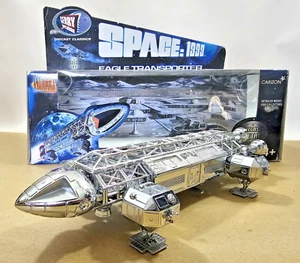 EAGLE TRANSPORTER 2004 Chrome Plated SPACE 1999 Product Enterprise Anderson - Picture 1 of 24