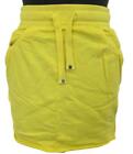SALE! NEW 'ROLLING THUNDER' FLY52 WOMENS RETRO INDIE SKIRT IN YELLOW K38