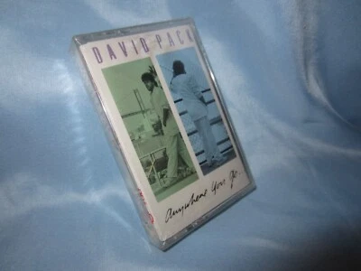 David Pack FACTORY SEALED Cassette Tape Anywhere You Go Ambrosia Foto 1 de 4