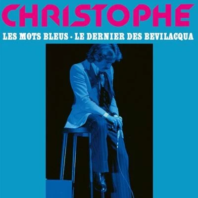 Christophe Les Mots Bleus (12" VINYL) Blue [NEW] Record Store Day 2024 RSD24 - Image 1 of 3