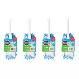 4x kemasi Durable Microfibre Chenille Duster Home Kitchen/Lounge Room Cleaning - Picture 1 of 3