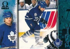 1997-98 Pacific Omega EMERALD #220 TIE DOMI - Toronto Maple Leafs