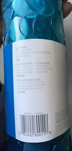 InterDesign Pebblz Non-Slip Suction Bath Mat – Mat for Shower or Tub, Blue NEW - Picture 1 of 4