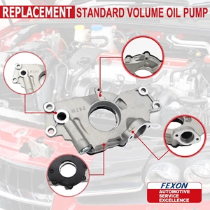 Standard Volume Oil Pump M295 Compatible with 4.8L 5.3L 6.0L Chevy Silverado ... - Picture 1 of 12