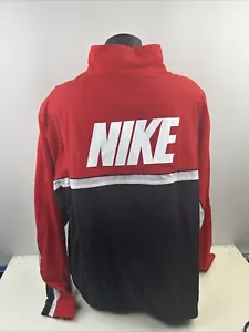 Nueva Chaqueta XXL Nike Retro Baloncesto Cremallera Calentamiento AV9755-657 Hombres - Imagen 1 de 11