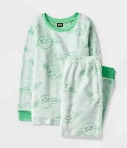 Star Wars Girls Fleece Pajama Set Size XS 4/5 - Picture 1 of 1