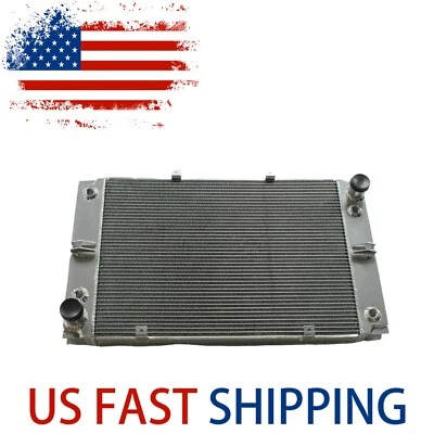 ✅Radiador de aleación de aluminio para Porsche 928 con 2 refrigeradores en ambos lados 56 mm Foto 1 de 4