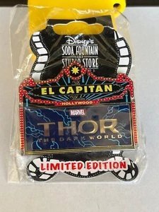Rare Disney Thor Marvel LE Pin LE 500 Soda Hollywood new G7 - Picture 1 of 4