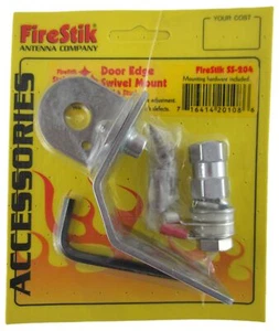 Firestik SS-204 CB Radio Puerta-Portón Borde Giratorio Montaje con K4 Crimpado Estilo Perno - Imagen 1 de 3