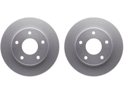 Juego de rotor de freno delantero fricción dinámica 65113TRQY 1992 para GMC Sonoma 1991-1997 Foto 1 de 2