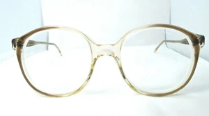 Pathway SPECTACOLORS Coffee 51-19-135 Vintage Womens Eyeglasses Frames USA - Picture 1 of 6