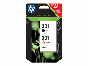 Oryginalne wkłady atramentowe HP 301 OfficeJet 2620 2622 4630 4632 4634 zestaw - Zdjęcie 1 z 4