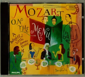 Mozart auf der Speisekarte - gebrauchte CD - Bild 1 von 4