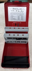 Herramientas a presión 8 piezas vacío carburo sólido rebabas juego soporte parte #vwb800d - Imagen 1 de 2