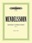 Rondo Capriccioso Op. 14, Paperback by Mendelssohn, Felix (COP); Kullak, Theo...