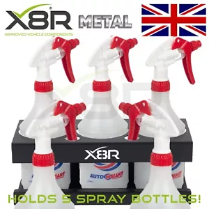 3 Loch XL Trigger Flasche Pflege Spray Halterung Van Halterung Rack - Picture 1 of 9