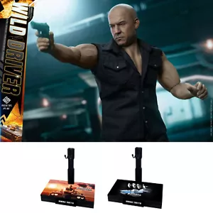 Modellino in scala 1/6 supporto display fast and furious Dominic Toretto - Foto 1 di 26