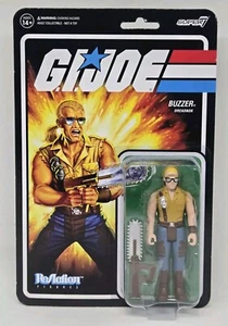 MOC GiJoe Super 7 Reaction Dreadknok Buzzer Figure 3.75" Scale - Picture 1 of 2