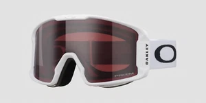 Skibrille Oakley Line Miner L (XL) Matte White Prizm Dark Grey OO7070-74 - Bild 1 von 6
