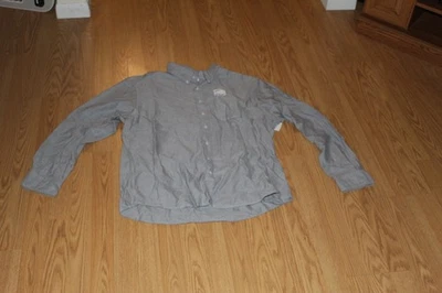 Camisa de vestir Sonoma gris a cuadros manga larga para hombre talla XL NUEVA CON ETIQUETAS PRECIO DE VENTA SUGERIDO POR EL FABRICANTE $40,00 Foto 1 de 2