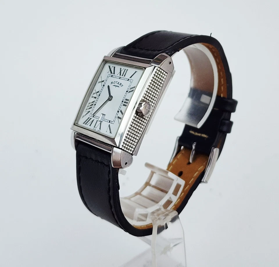 Men SWISS TRAVELER REVERSIBLE Watch ROTARY "Revelation" GB02901/05/20. Dual Time - image 1 of 4