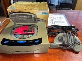[Good condition] Sega Saturn body with box, operation confirmed