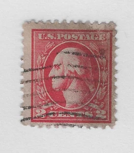 Scott # 526, 2 cents carmine type IV, 1920, VF+ - Picture 1 of 1