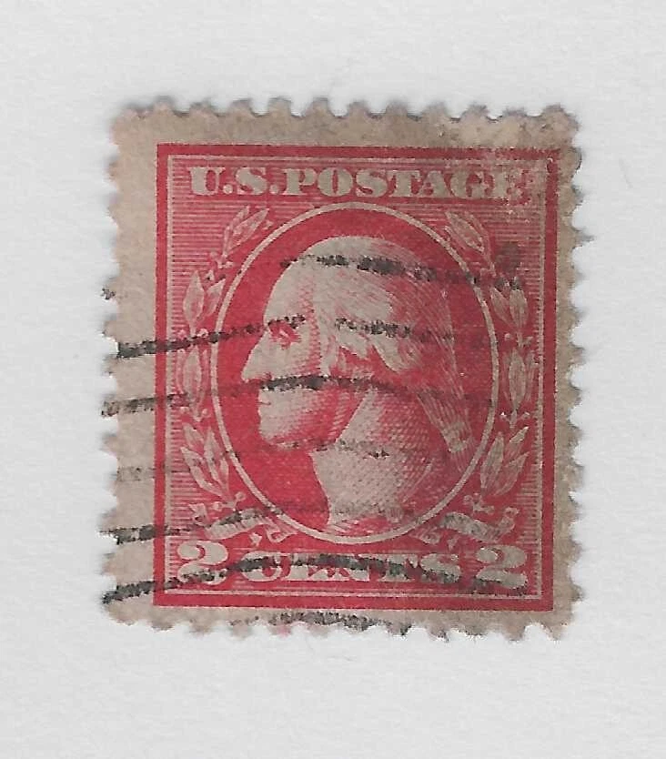 Scott # 526, 2 cents carmine type IV, 1920, VF+ - Image 1 of 1